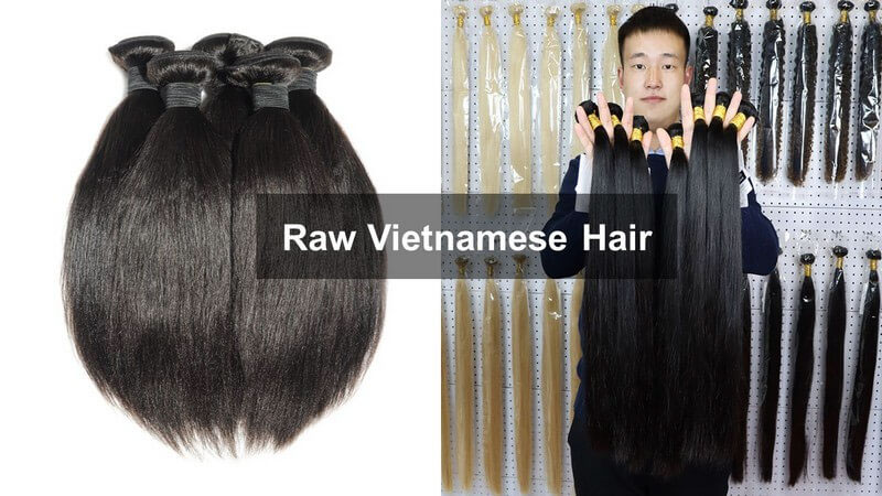 Raw Vietnamese Hair