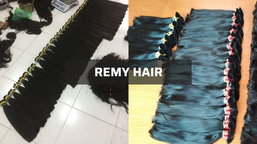 Remy hair