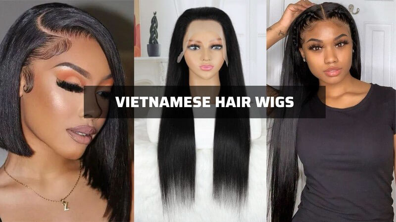 Vietnamese human hair wigs