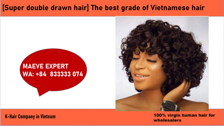 Vietnamese Super Double Drawn hair