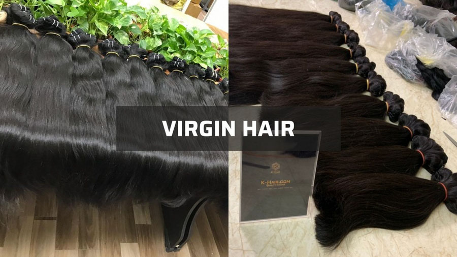 Virgin hair