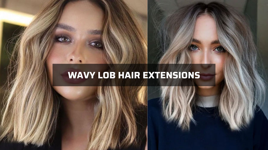 Wavy lob - Human Hair Extension