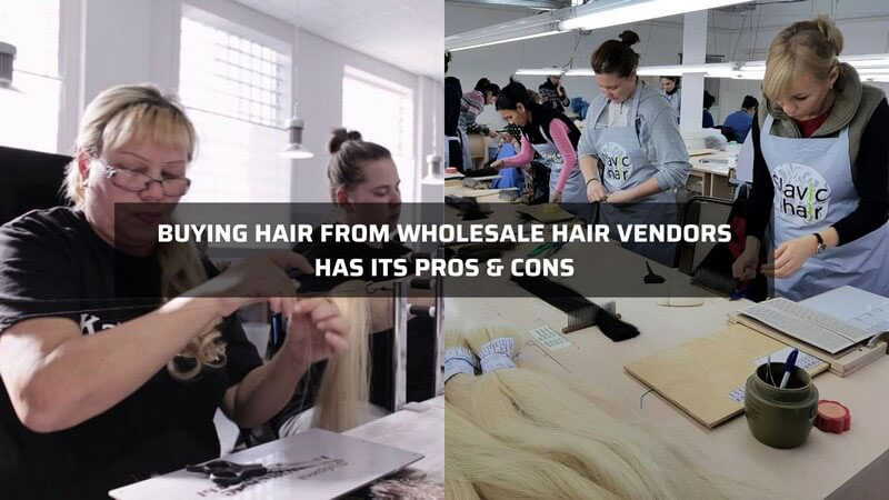 Buying hair from wholesale hair suppliers