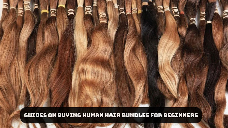Guides on buying human hair bundles for beginners