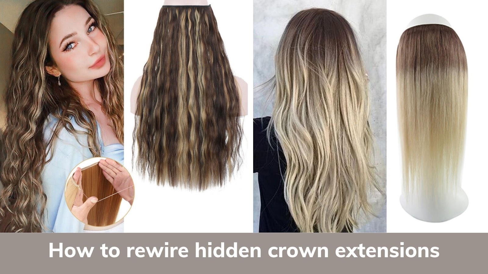 How to rewire hidden crown extensions