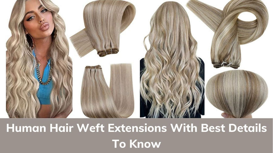 Human Hair Weft Extensions With Best Details To Know
