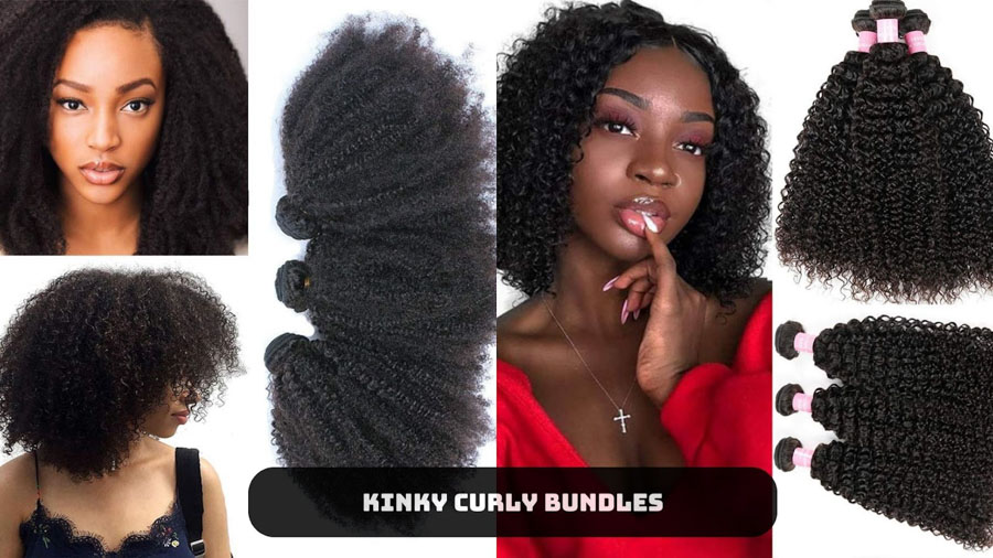 Kinky curly bundles