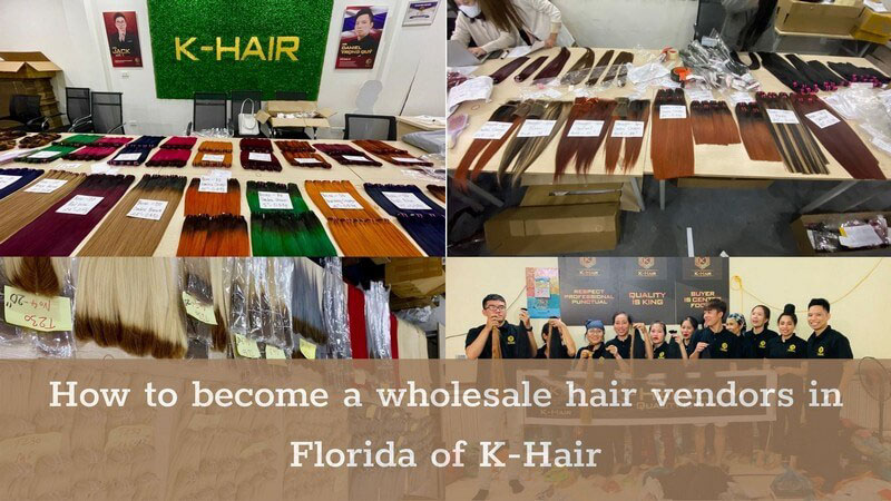 become a wholesale hair vendors in Florida 