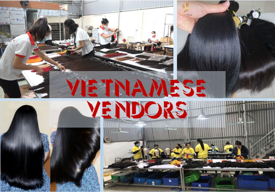 Vietnamese Hair Vendor