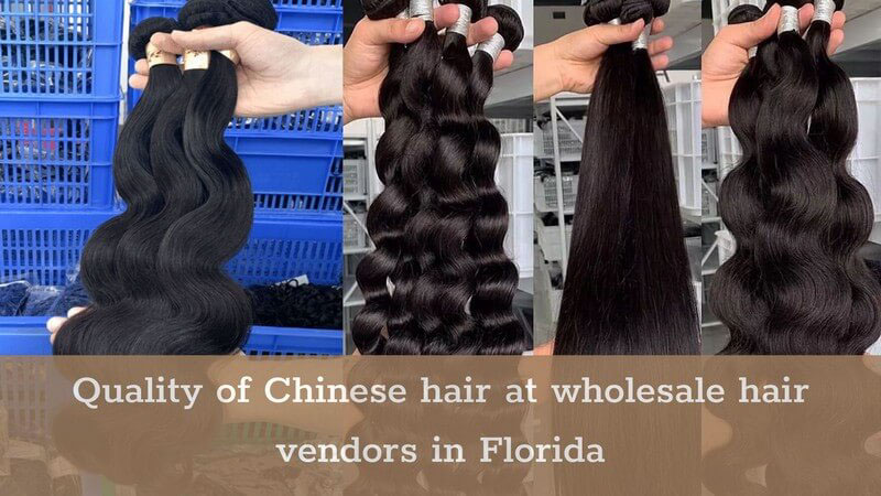 Quality of Chinese hair 