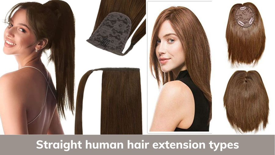 Type of Straight human hair 
