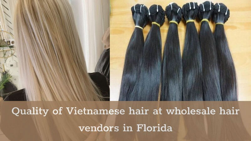 The quality of Vietnamese hair 