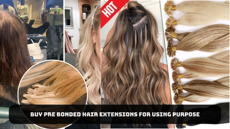 buy pre bonded hair extensions