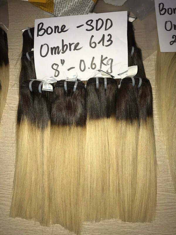 Blond/ombre hair weave