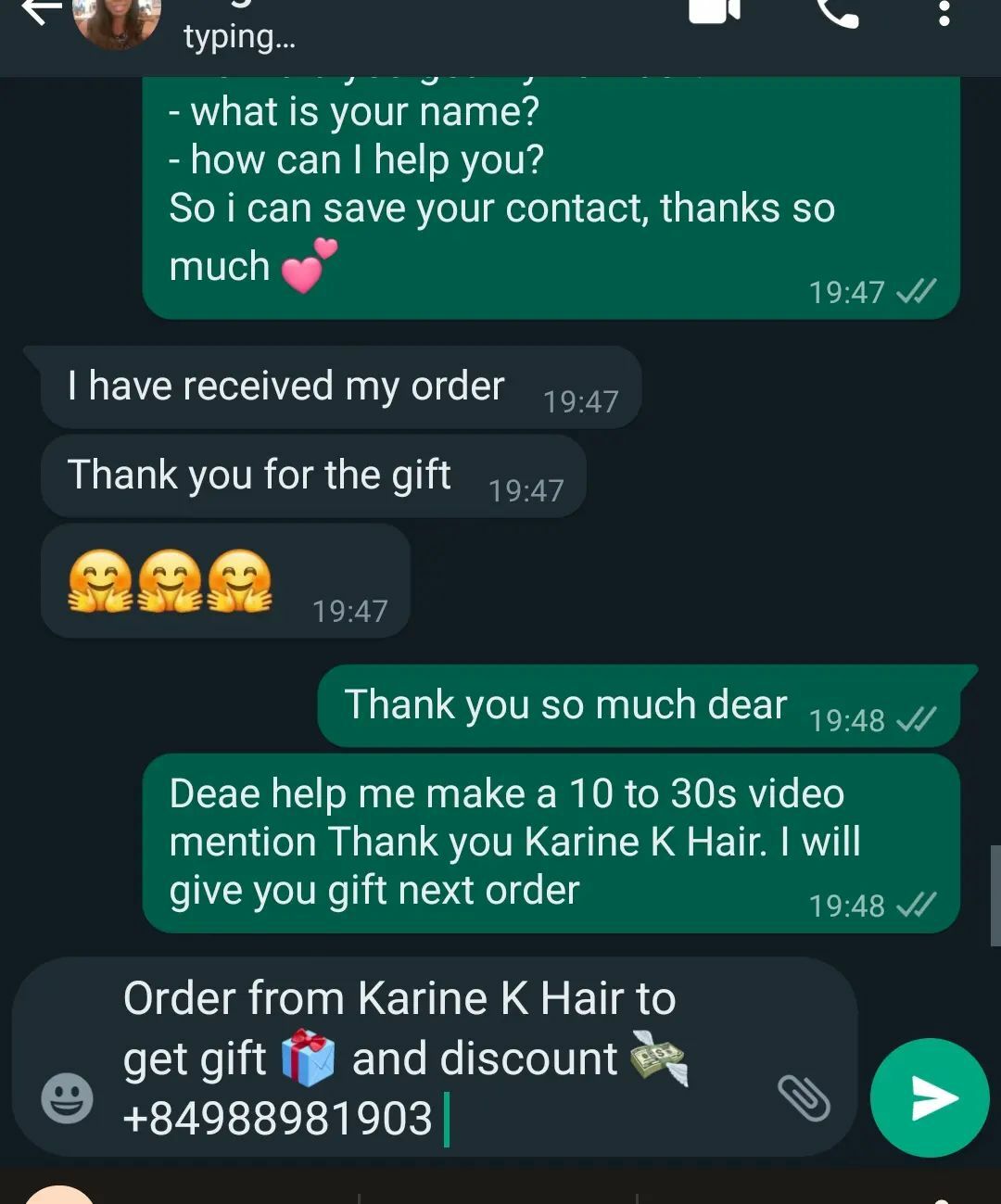 Hair wholesale review