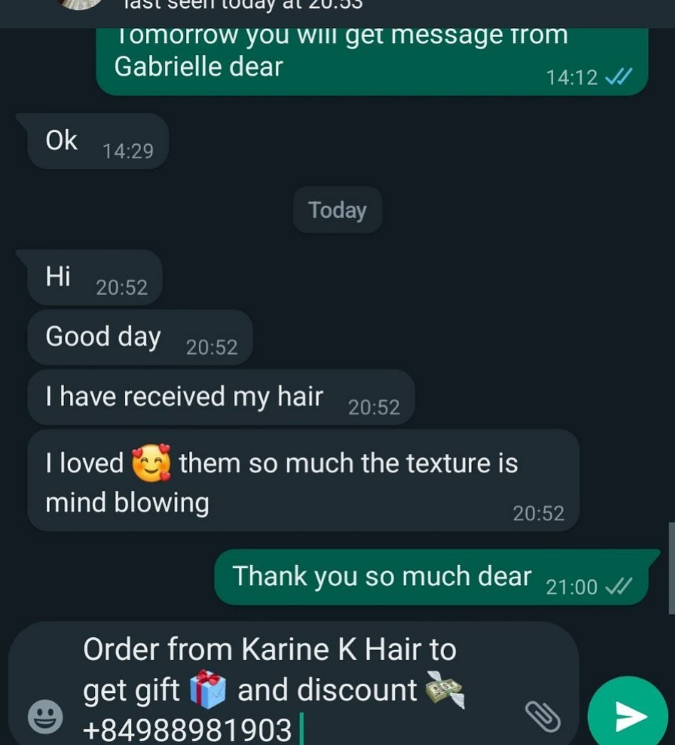 Review hair Vendors