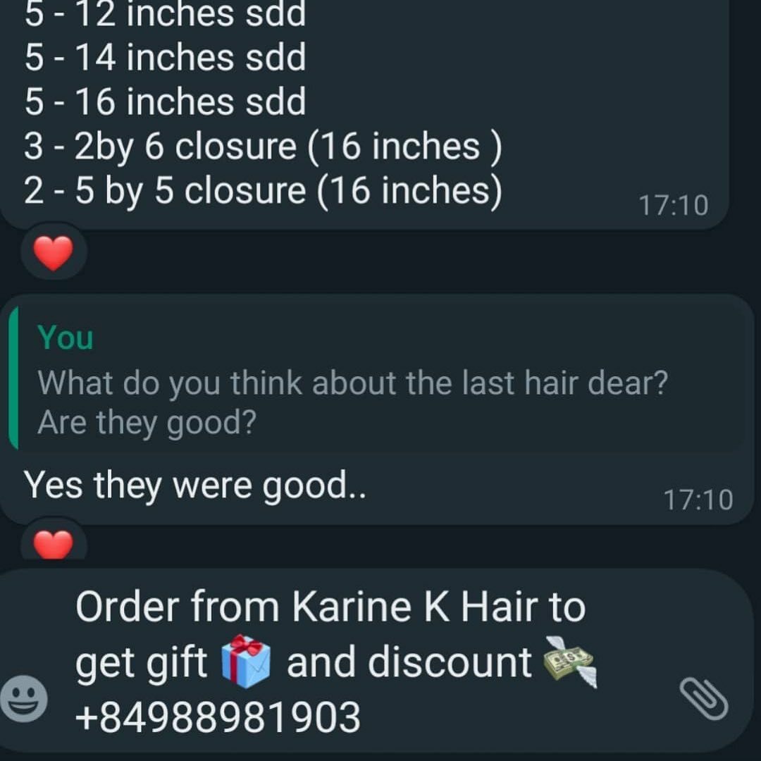 Review hair extensions K-Hair