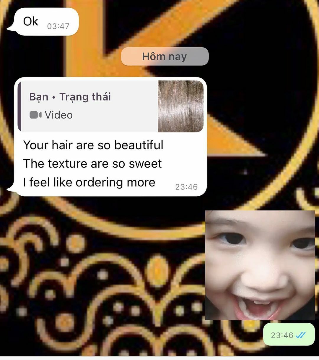 Customer review about K-Hair