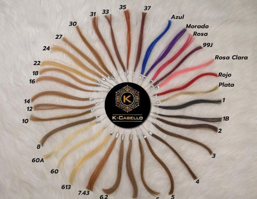 K-Hair Slavic top popular hair colors