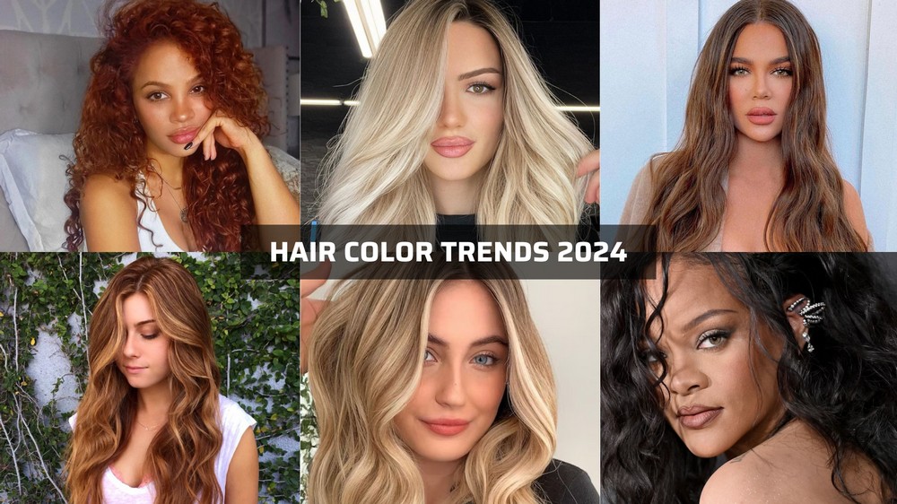 Best 2024 Hair Color Trends With Top 6 MustTry Ideas