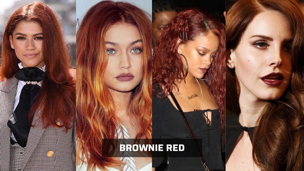 brownie-red-2024-hair-color-trends