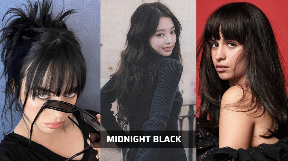 midnight-black-2024-hair-color-trends