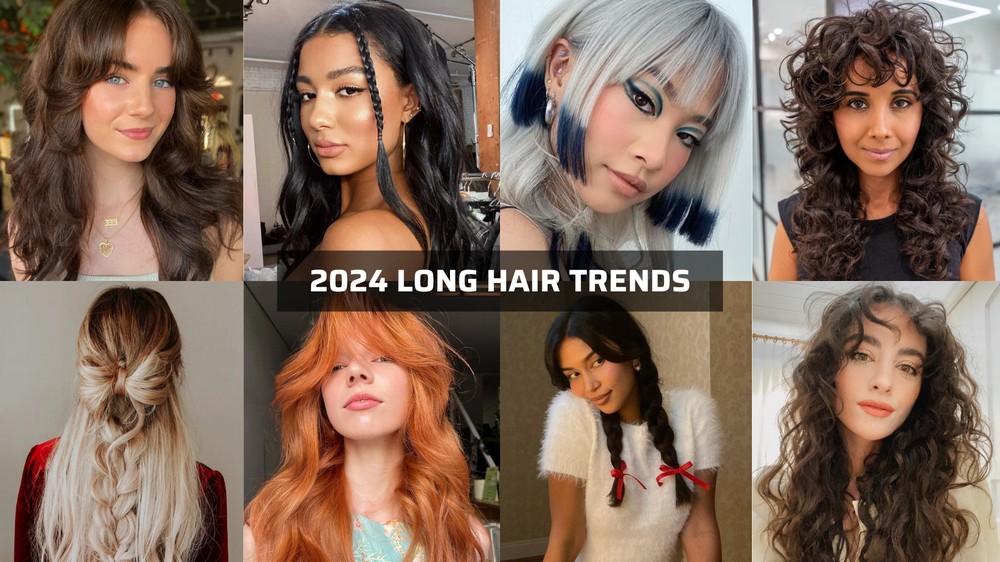 2024 long hair trends 1