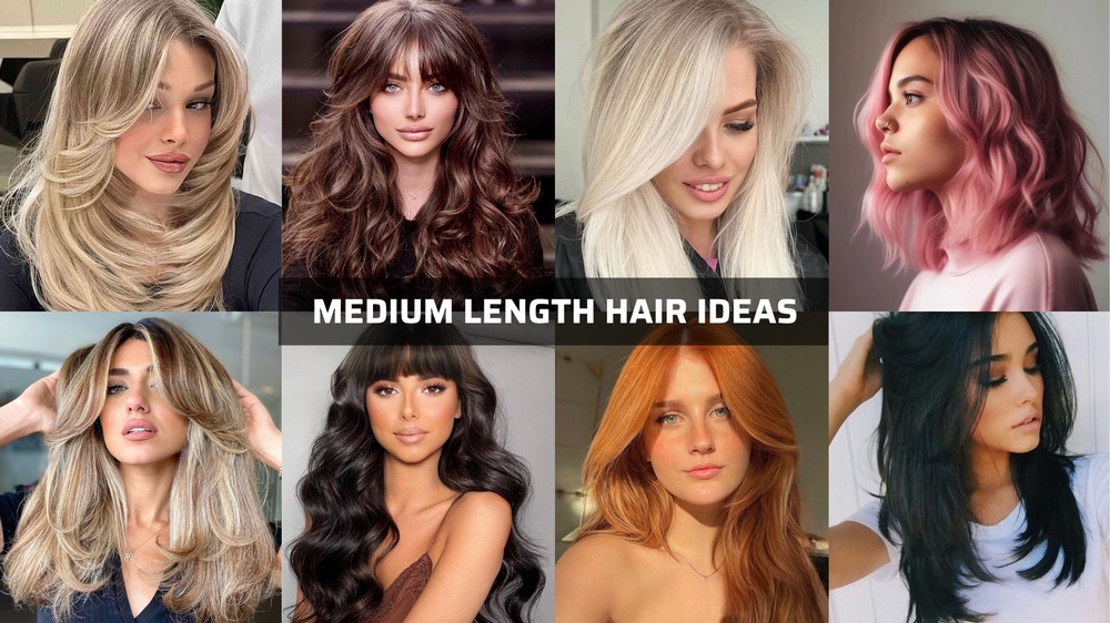 2024 hair trends female medium length 1