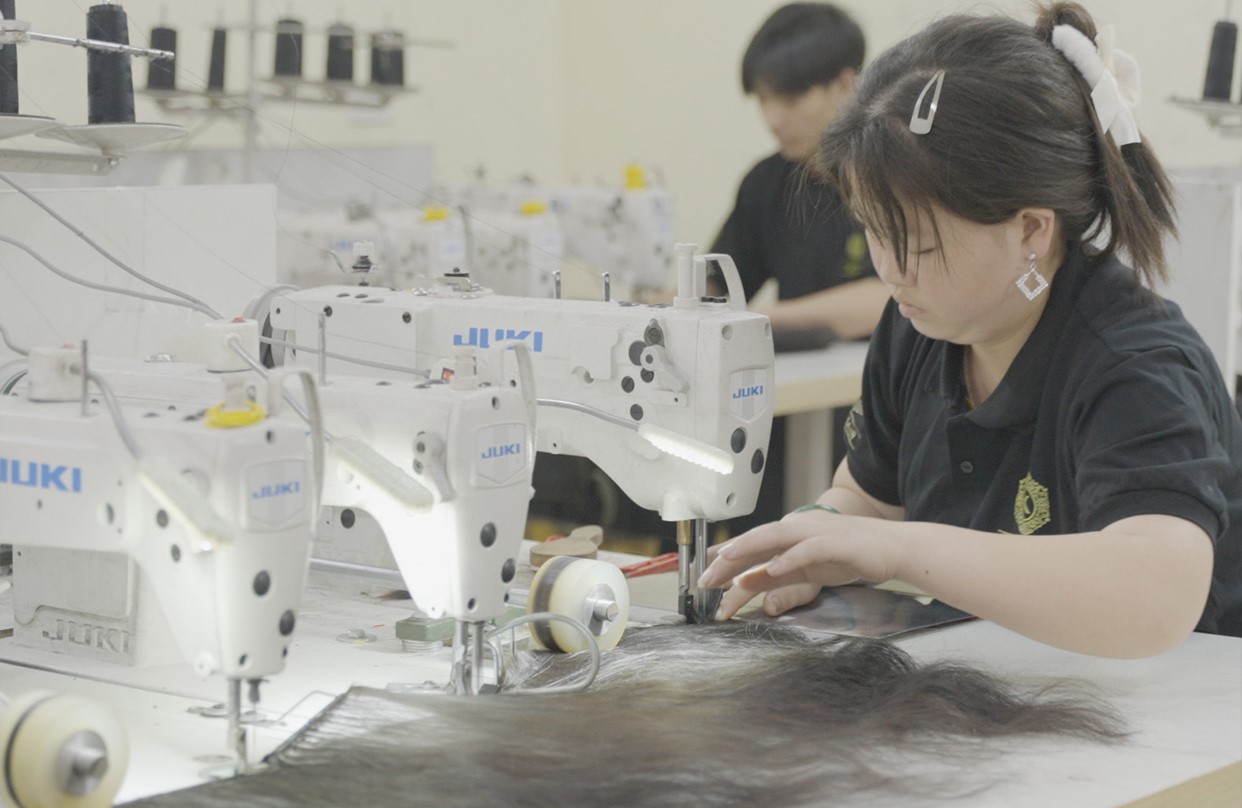 Biggest Hair Factory
            in Vietnam