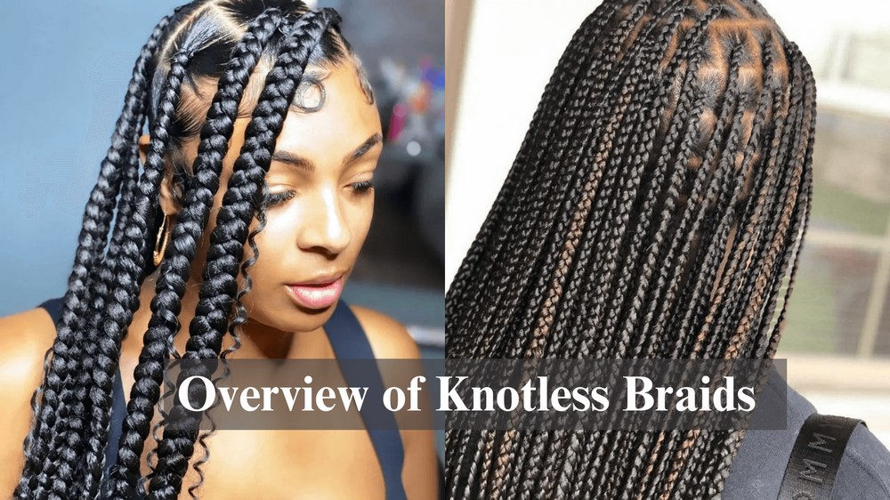 2-knotless-vs-box-braids-Overview-of-Knotless-Braids