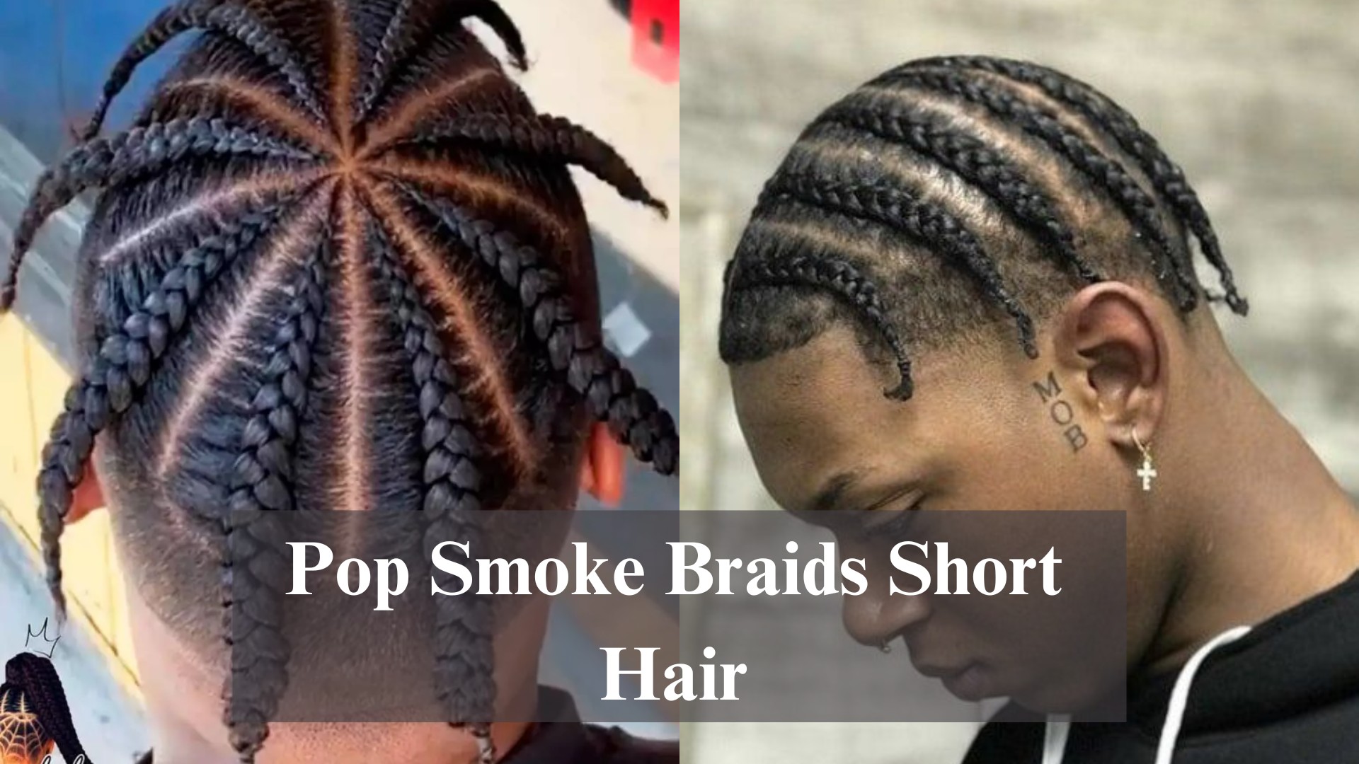 pop-smoke-braids-short-hair