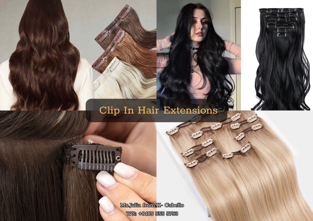  Clip In Hair Extensions