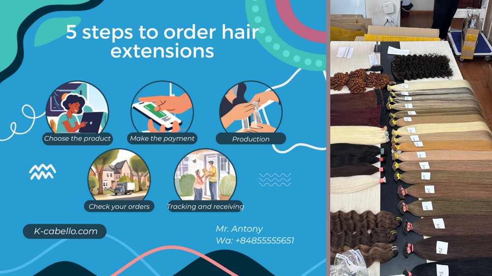 How To Import Virgin Hair From Vietnam To Ecuador