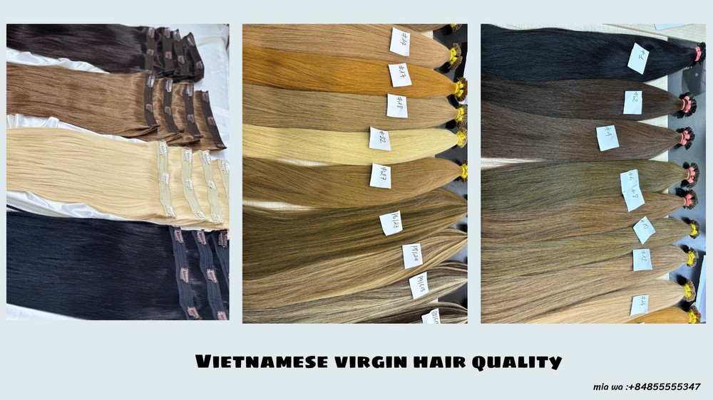 Vietnamese Virgin Hair Quality