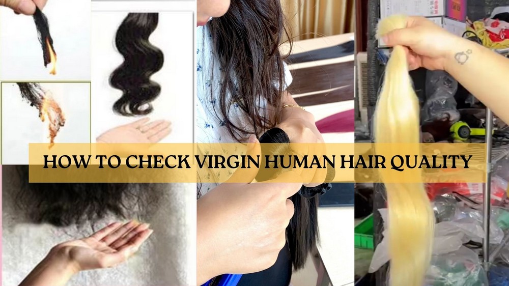 How to check Virgin Human Hair Quality