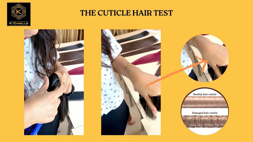 The Cuticle Hair test