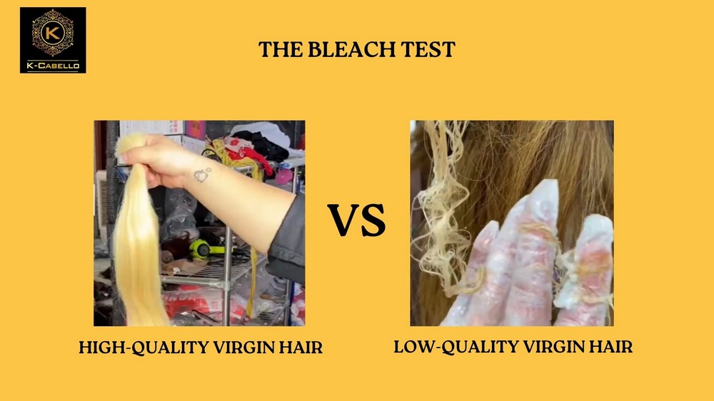 The Bleach test